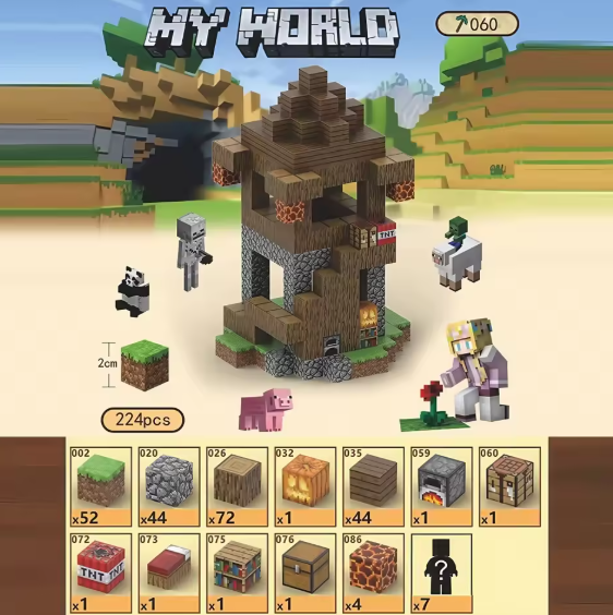 Block.Craft β’ Outpost Set