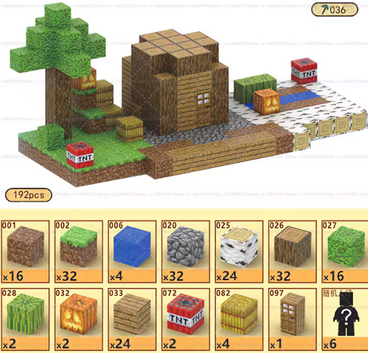 Block.Craft™ Forest Outpost Set